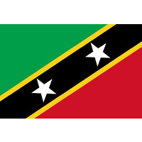 ST KITTS AND NEVIS COUNTRY FLAG | STICKER | DECAL | MULTIPLE STYLES TO CHOOSE FROM