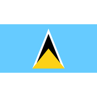 ST LUCIA COUNTRY FLAG | STICKER | DECAL | MULTIPLE STYLES TO CHOOSE FROM