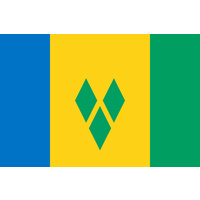 ST VINCENT AND GRENADINES COUNTRY FLAG | STICKER | DECAL | MULTIPLE STYLES TO CHOOSE FROM