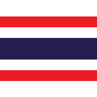 THAILAND COUNTRY FLAG | STICKER | DECAL | MULTIPLE STYLES TO CHOOSE FROM