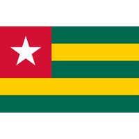 TOGO COUNTRY FLAG | STICKER | DECAL | MULTIPLE STYLES TO CHOOSE FROM
