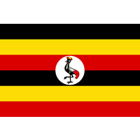 UGANDA COUNTRY FLAG | STICKER | DECAL | MULTIPLE STYLES TO CHOOSE FROM