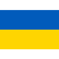UKRAINE COUNTRY FLAG | STICKER | DECAL | MULTIPLE STYLES TO CHOOSE FROM