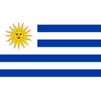 URUGUAY COUNTRY FLAG | STICKER | DECAL | MULTIPLE STYLES TO CHOOSE FROM