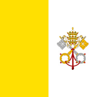 VATICAN CITY COUNTRY FLAG | STICKER | DECAL | MULTIPLE STYLES TO CHOOSE FROM