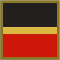 HEADQUARTERS FORCES COMMAND UNIT COLOUR PATCH - DECAL / STICKER 