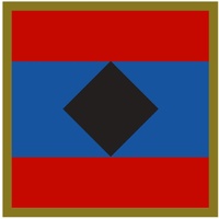 JOINT LOGISTICS UNIT - SOUTH QUEENSLAND UNIT COLOUR PATCH - DECAL / STICKER 