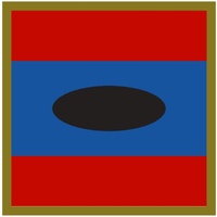 JOINT LOGISTICS UNIT - VICTORIA UNIT COLOUR PATCH - DECAL / STICKER 