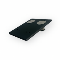 Miniature Medal Court Mounting Plate [ 2 Medals ] |32mm x 40mm