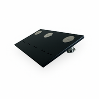 Miniature Medal Court Mounting Plate [ 5 Medals ] | 80mm x 40mm