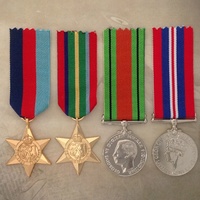 WWII PACIFIC STAR MEDAL GROUP | KOKODA | ANZAC | WORLD WAR II