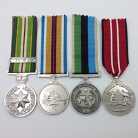 AUSTRALIAN AFGHANISTAN MEDAL GROUP | AASM | OSM | ADM | ICAT | ANZAC | MILITARY