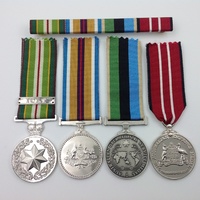 AUSTRALIAN AFGHANISTAN MEDAL GROUP + BAR | AASM | OSM | ADM | ICAT | ANZAC 