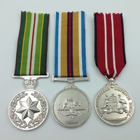 AUSTRALIAN AFGHANISTAN MEDAL TRIO GROUP | AASM | ADM | ICAT | ANZAC | COMBAT 