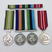 AUSTRALIAN OPERATIONAL SERVICE MEDAL GROUP + BAR | AASM | OSM | ADM | COMBAT 