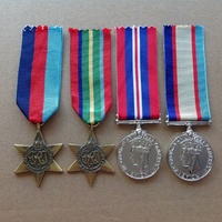 WWII PACIFIC STAR + ASM MEDAL GROUP | KOKODA | ANZAC | WORLD WAR II | ANTIQUE