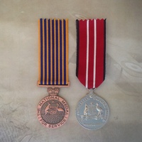 NATIONAL MEDAL, AUSTRALIAN DEFENCE MEDAL PAIR | SET 