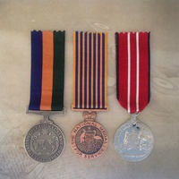 OSM BORDER PROTECT, NATIONAL MEDAL, AUSTRALIAN DEFENCE MEDAL SET | ADM | AUST