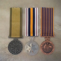 NATIONAL EMERGENCY MEDAL, NATIONAL POLICE & NATIONAL MEDAL SET | AUSTRALIA