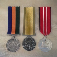 OSM BORDER PROTECT, NATIONAL EMERGENCY MEDAL, ADM MEDAL SET | AOSM
