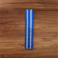 NATO Afghanistan Ribbon x 1 Metre Miniature Size | ISAF | Non Article 5 | Combat | Peacekeeping | Mission