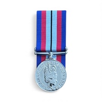 NZ ARMED FORCES SERVICE MEDAL | NZAFSM |  ANZAC |  MILITARY | ARMY | KIWI