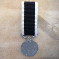 New Zealand War Service Medal - Miniature