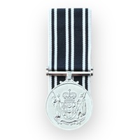 NZ OPERATIONAL SERVICE MEDAL | NZOSM |  ANZAC |  MILITARY | ARMY | KIWI
