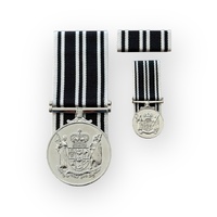 NZ OPERATIONAL SERVICE MEDAL + MINI + BAR SET | NZOSM |  ANZAC |  MOUNTED | REPLICA | KIWI