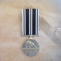 NZ OPERATIONAL SERVICE MEDAL | NZOSM |  ANZAC |  MILITARY | ARMY | KIWI