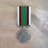 NZ EAST TIMOR MEDAL | NZET |  ANZAC |  MILITARY | ARMY | KIWI