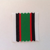 New Zealand East Timor Medal Ribbon - 1 x Meter ** CLEARANCE ** 