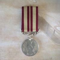 NZ ARMY 150YR ANNIVERSARY MEDAL 