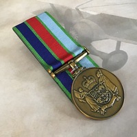 New Zealand Defence Medal | Mounted | Service | Military | NZDM