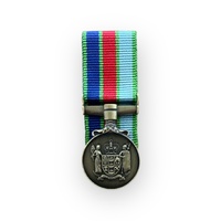 NZ Defence Medal [Miniature] - Court Mounted