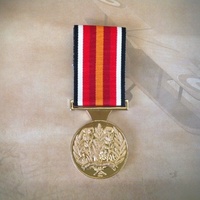 NZ SPECIAL SERVICE MEDAL - NUCLEAR TESTING | NZSSM | NEW ZEALAND