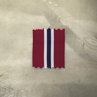 New Zealand Police Long Service & Good Conduct Medal Ribbon - 1 x Meter | NZ