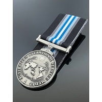 Australian Operational Service Medal - CTSR (Counter Terrorism) | Court Mounted | Service | Military | ADF