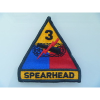 US Army 3rd Armored Division Patch