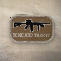 Come and Take It Patch | USA | MORALE | COMBAT
