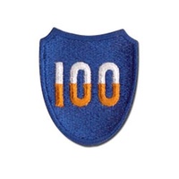 US 75th Infantry Patch | Genuine WWII