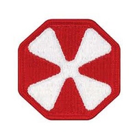 US 8th Army Patch | Genuine WWII