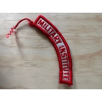 US Military Institute Patch | GENUINE ISSUE | USA