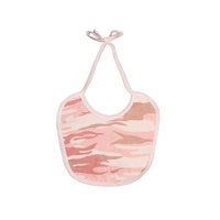 Baby / Infant Bib - Pink Camo | ARMY | GIRL