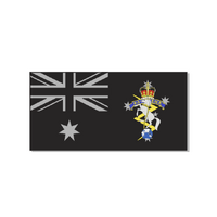 RAEME AUSTRALIAN FLAG DECAL | STICKER | 100mm x 50mm | DEFENCE | AUSTRALIA
