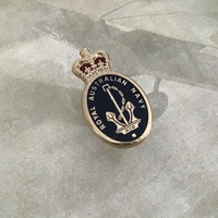 Royal Australian Navy Lapel Badge 