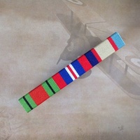 Defence Medal, War Medal 39-45, ASM 39-45 Ribbon Bar | WAR | AUSTRALIA