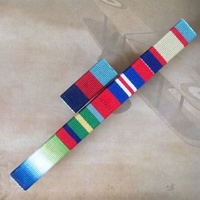 1939-45, Atlantic, Pacific Stars, 1939-45 War Medal & 1939-45 ASM Ribbon Bar  