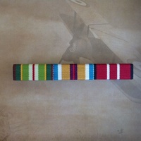 AASM 1975, Australian Afghanistan Medal and ADM Ribbon Bar | OPERATION SLIPPER