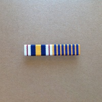 National Police Service Medal + National Medal Ribbon Bar | NPSM | NM